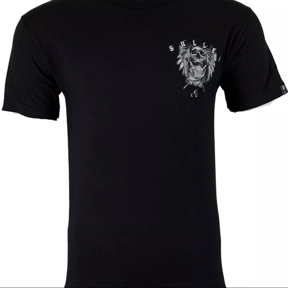 Sullen Men's T-shirt SILVER CHIEF Tattoos Urban Design Premium Quality - Picture 11 of 16